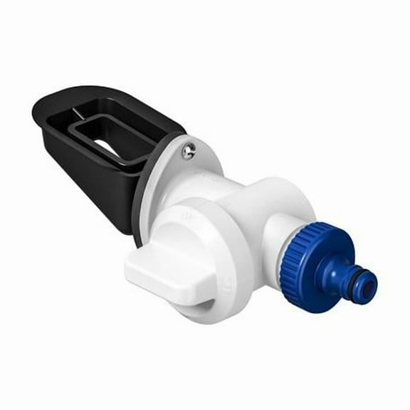 Rain Harvesting DDIV103 Rectangular Quickfit Diverter - 2 x 3 in.