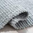 thumbnail image 6 of Safavieh Natural Fiber Delmar Solid Runner Rug, Light Gray, 2'3" x 5', 6 of 13