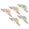thumbnail image 4 of Poleas de ventana, polea de 5 piezas Reemplazos de polea de ventana de una sola rueda Poleas de puerta Los mejores materiales, 4 of 14