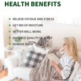 thumbnail image 3 of Detox Foot Pads Bamboo Vinegar Detox Foot Pads Improving Sleep Quality Blood Circulation Foot Pads, 3 of 8