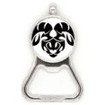 thumbnail image 1 of Constelación de Aries Zodiac symbol Acero inoxidable Metal cerveza tapa sacacorchos, 1 of 3