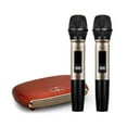 thumbnail image 1 of Tignapoo K8 Wireless Karaoke System with Dual Bluetooth Microphones, Compatible with Smart TVs, Set-Top Boxes, PCs, and Smartphones - Available in Red - Enhanced Audio Quality and Connectivity, 1 of 6