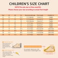 thumbnail image 4 of WXFAZCVU Toddler Girls Sneakers Kids LED Light Up Running Sports Shoes Cute Athletic Shoes Size 7, 4 of 4