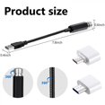 thumbnail image 3 of Usb Car Atmosphere Blue Star Light Mini Led Projection Lamp Star Night Laser, 3 of 4