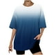 thumbnail image 1 of Camiseta Corta con Cuello Redondo Y Gota Del Hombro para las Mujeres, 1 of 4