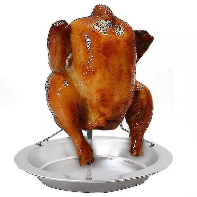 Parrilla para barbacoa, sartenes para cocinar, herramientas para barbacoa, tazón antiadherente para asar pollo
