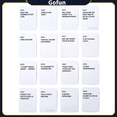 thumbnail image 5 of Juego de fiesta Drunk Stoned or Stupid para adultos con 250 tarjetas con mensajes, 5 of 5