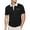 Black, variant on Ketyyh-chn99 Mens Long Sleeve Polo Casual Men's Shirts 2024 Hooded Shirts Short Sleeve Tee Blouse White,XL