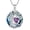 02-Feb-Amethyst, variant on JKR Synthetic Crystal Tree of Life S925 Sterling Silver Pendant Necklace Valentine's Day Anniversary Gift Jewelry Necklace for Woman Girlfriend Wife
