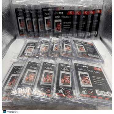 Ultra Pro One-Touch Magnetic Card Holder 35pt Point UV Protection - Lot of 20