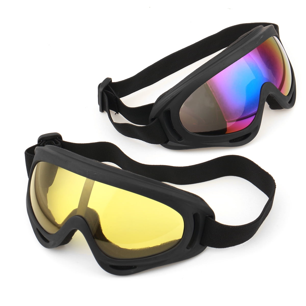 Snow Ski Goggles AntiFog UV Lens Snowboard Snowmobile Motorcycle For