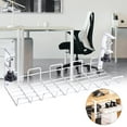 thumbnail image 4 of Soporte de Estante de almacenamiento de alambre Macarena multifuncional Blanco, 4 of 7
