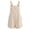 Beige, variant on Gyujnb Adjustable Strap Maternity Bib Shorts Loose Casual Front Pocket Breathable Summer Pregnancy Short Overalls,M