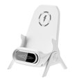 thumbnail image 4 of Bamboohart Portable Mini Chair Wireless Charger  Mobile Phone Stand Holder Bracket with Speaker Function  3 in 1 Multifunctional Wireless Fast Charging Station M2Q6, 4 of 8