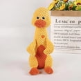 thumbnail image 3 of Cute Plush Toy Dogs with Bite-Resistant Corduroy and Squeaky Three-Animal Design, 3 of 4