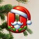 thumbnail image 5 of Decoraciones Del Árbol de Navidad Decoración Del Árbol de Navidad de 26 Letras Decoración Del Árbol de Navidad Colgante Decoración Del Árbol de Navidad Personalizada, 5 of 5