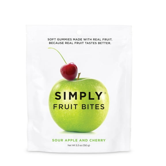 Fruit Bites - Sour Apple & Cherry 5.3oz