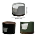 thumbnail image 5 of Elegant Coffee Filter Paper Holder 120 Round Filters Paper Case for Filter Paper, 5 of 13