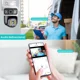 thumbnail image 3 of Cámara De Seguridad Exterior Wifi Full Hd Tres Lentes Alerta, 3 of 8