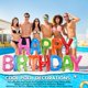 thumbnail image 4 of Globos flotantes con letras para piscina con forma de feliz cumpleaños, 20 pulgadas, 4 of 6