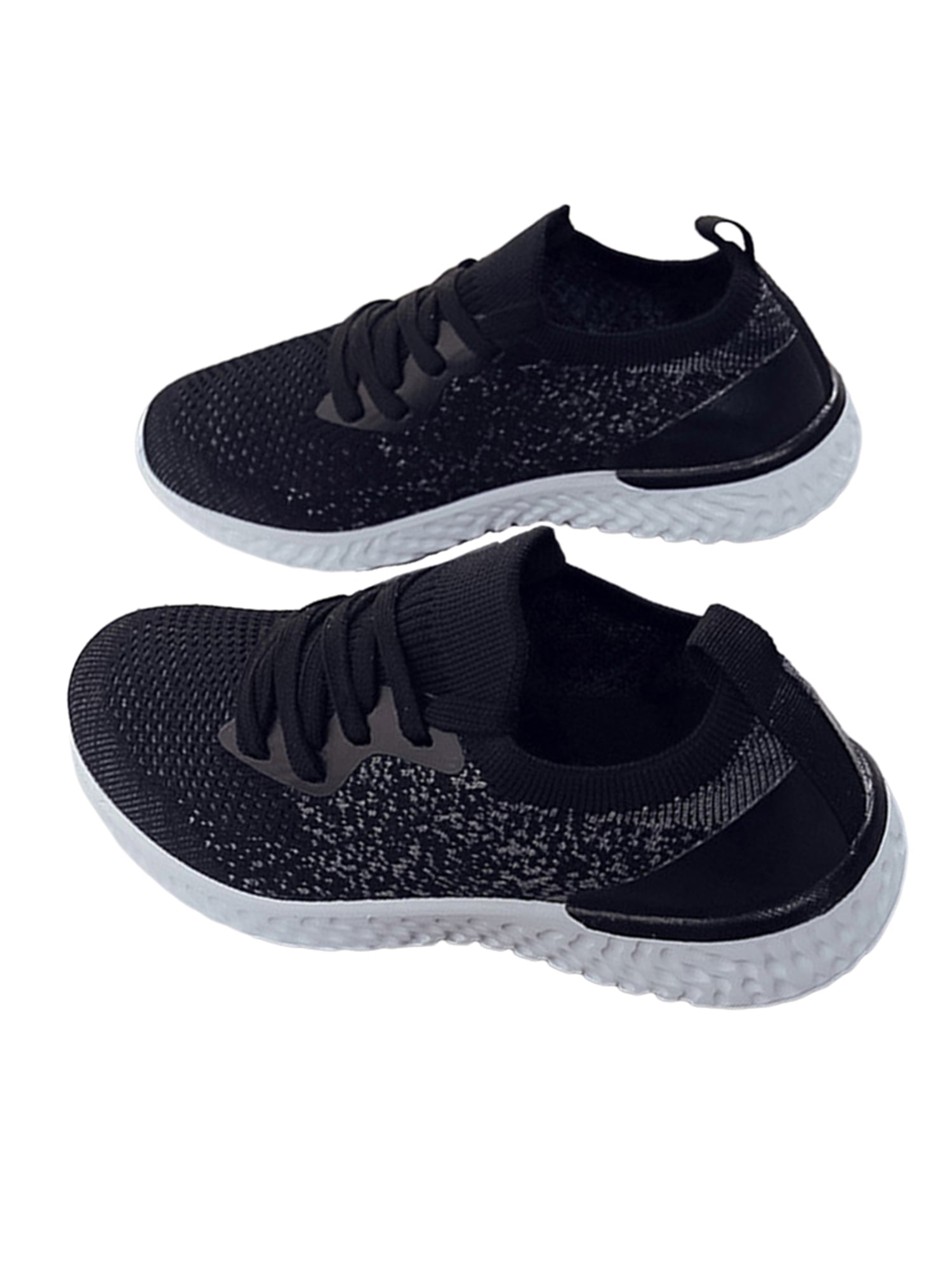 Details about   New Flat-Bottom Mesh Women's Casual Shoes Walking Shoes Non-Slip Sneakers 