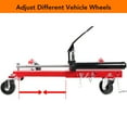 thumbnail image 5 of Telyswee Set of 2 Car Wheel Dolly Jack 3000Lbs Capacity Trailer Dolly w/ Hydraulic Tire Jack for Vehicle Positioning for Truck RV Trailer, 5 of 7