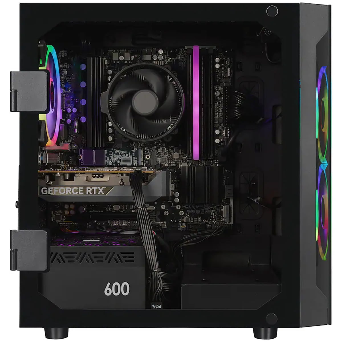 CLX Set Gaming PC AMD Ryzen 5 8400F, 16GB DDR5, GeForce RTX 5050, 1TB SSD Windows 11 Home