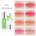thumbnail image 3 of Lucoss Hydrating Lip Glow Oil, Plumping Lip Oil Gloss, Transparent Lip Balm, Natural Lip Plumper Gloss Make Lips Fuller and Moisturizing, 3 of 8