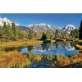 thumbnail image 2 of Larry Malvin 40x28 Gallery Wrapped Canvas Wall Art Titled - Schwabacher Pond, 2 of 4