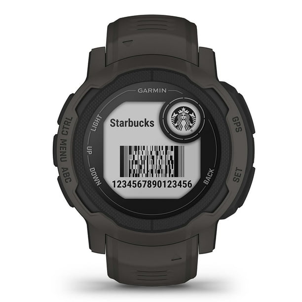 Garmin Instinct 2 One Size GPS Smartwatch, Graphite