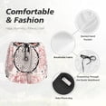 thumbnail image 4 of Balery Dreamcatcher With Owl Pantalones cortos deportivos para mujer con forro y dos bolsillos, elásticos, para entrenamiento, gimnasio, yoga-Small, 4 of 7
