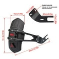 thumbnail image 5 of Motorcycle Back Tire Mudguard Rear Tire Mud Mud Guard, 5 of 13