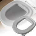 thumbnail image 2 of toilet seat warmer Toilet Seat Cushions Soft Foam Padding Easys Adhesive Mounting Hygienic And Waterproof Season-Independent Comforts For All Toilet Chairs, 2 of 3