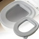 thumbnail image 1 of Cojín Para Asiento De Inodoro, Acolchado De Espuma Suave, Fácil Montaje Adhesivo, Funda Higiénica E Impermeable, Cómodo Para Asientos De Inodoro Estándar, Apto Para Cualquier Estación Del Año., 1 of 7