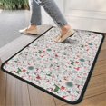 thumbnail image 4 of White Christmas Deer and Gift Pattern Door Rugs,Washable Non Slip Door Mats Indoor,Decorative Door Mats,Entry Mat Indoor for Entrance,Bedroom,Kitchen,Bathroom,30"x17", 4 of 6