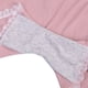 thumbnail image 5 of Odeerbi 3--12 Años 14 Años Niñas Pantalón Corto Bici Alta Seguridad Bajo Vestido Slip Shorts Encaje Yoga Danza Pantalón Corto Lazo Mallas Casual, 5 of 6