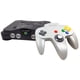 thumbnail image 1 of Consola de videojuegos Nintendo 64 N64 con mando y cables, 1 of 3