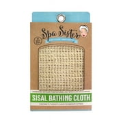 Spa Sister Kraft Naturals Sisal Bathing Cloth