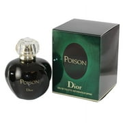 Christian Dior POISON Eau De Toilette Spray for Women 1.7 oz