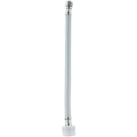 Plumb Craft Waxman 7309500N 1/2" x 7/8" x 12" Toilet Supply Line
