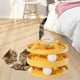thumbnail image 5 of Juguete para , juguetes para , torre de 3 niveles, juguete interactivo para de gato para de interior, de ejercicios y - AMARILLO Colco tocadiscos gato, 5 of 8