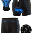 thumbnail image 1 of SUTENGDA High-Performance Mens Cycling Shorts - Stretchy & Ventilated for Breathable Comfort - 3D Gel Padded Seamless Integration Bike Riding Pants for Bicyclists, 1 of 7
