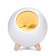 thumbnail image 1 of Irfora Lámpara de ambiente para casa de mascotas para gatos Luz de noche LED Luz de noche para casa de mascotas para gatos pequeños y lindos Luz de ambiente de atenuación continua táctil Irfora pequeña luz de noche, 1 of 7