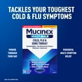 thumbnail image 6 of MUCINEX?? FAST-MAX?? Liquid Gels - Cold, Flu & Sore Throat 24/16 ct., 6 of 10
