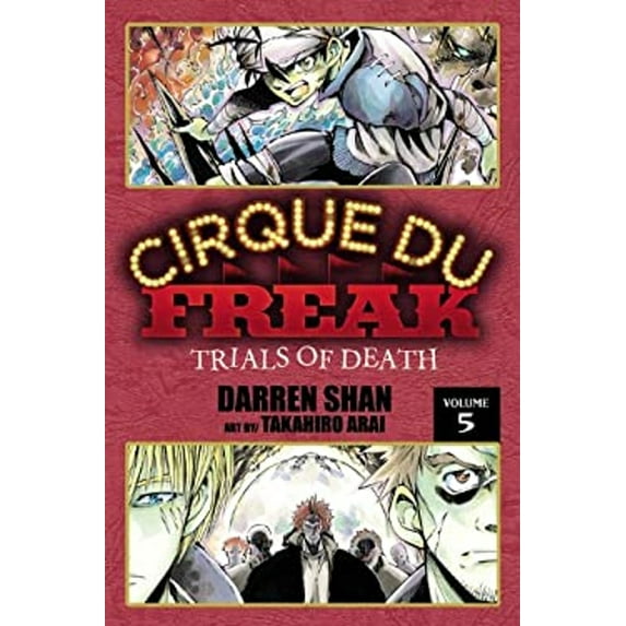 Pre-Owned Cirque Du Freak: The Manga, Vol. 5: Trials of Death (Paperback) 0759530424 9780759530423