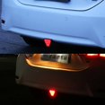 thumbnail image 5 of Flash F1 Triangle Style Car Light Pilot Stop Safety Car Lights Sporty Rear Third Brake Car Light Auto Tail Warning Brake Signal Lamp 12v, 5 of 5