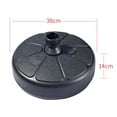 thumbnail image 3 of MLINS Plastic Parasol Umbrella Base, UV Resistant, 3 of 7