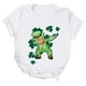 thumbnail image 1 of Camiseta de mujer Camisetas divertidas y lindas de manga corta Día de San Patricio Camiseta de regalo Tops Blusa Regalo para parejas Fridja gope2619, 1 of 5