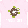 thumbnail image 4 of Inktastic Turtley Cute Girl Turtle Girls Toddler T-Shirt, 4 of 5