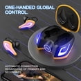 thumbnail image 5 of FNNMNNR 1 Pair K8 Wireless Headphones Dual Modes Auto Pairing HiFi Low Latency In-ear BT5.0 Earphone for Gaming, 5 of 10